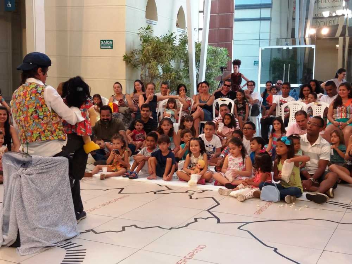 Todos os sábados tem teatro no Museu da Gente Sergipana (Imagem: Divulgação)