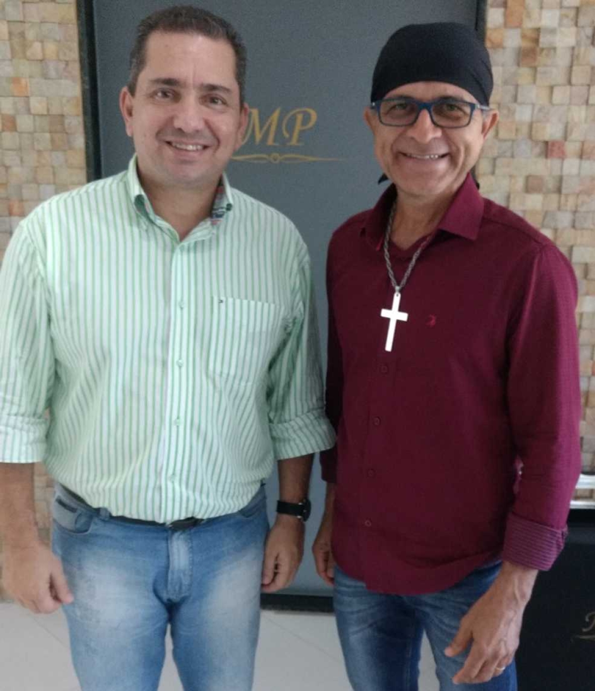 Deputado Moritos Matos solicita apoio de Mendonça Prado para a encenação da Paixão de Cristo (Foto: Andréa Oliveira/Assessoria Moritos Matos) Deputado Moritos Matos solicita apoio de Mendonça Prado para a encenação da Paixão de Cristo (Foto: Andréa Oliveira/Assessoria Moritos Matos)