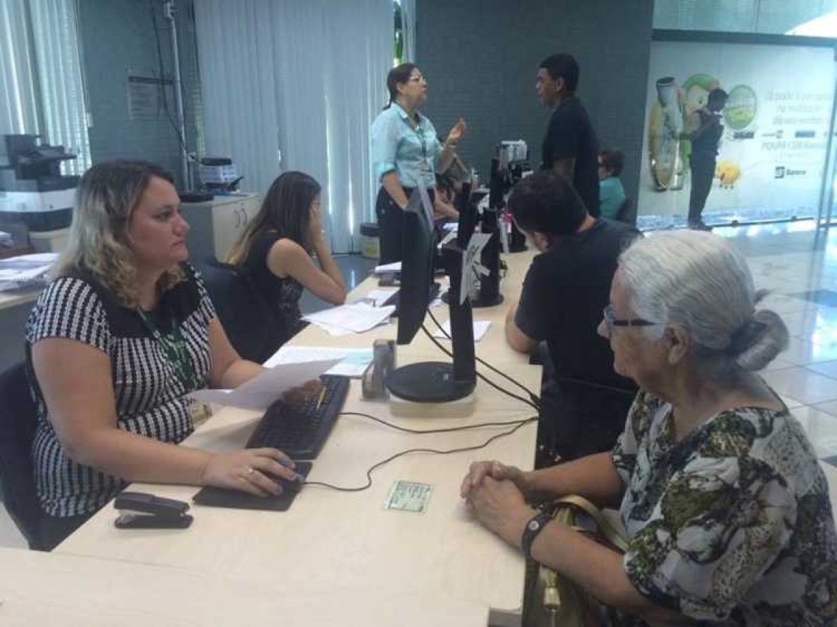 Aposentada Arlinda Francisca do Santos (Foto: Seplog/Aracaju)
