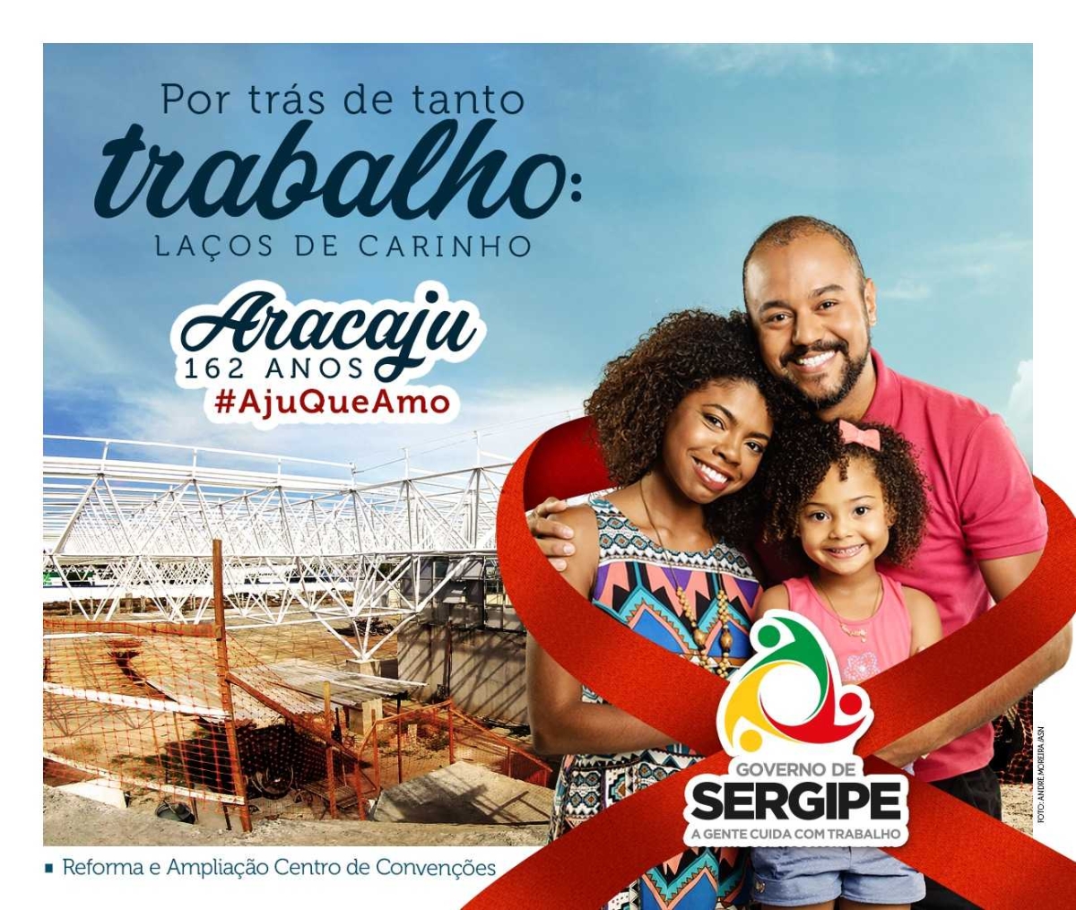 O Centro de Convenções é mais um presente do Governo para Aracaju e impulsionará o turismo de eventos no estado (Imagem: Governo de Sergipe)
