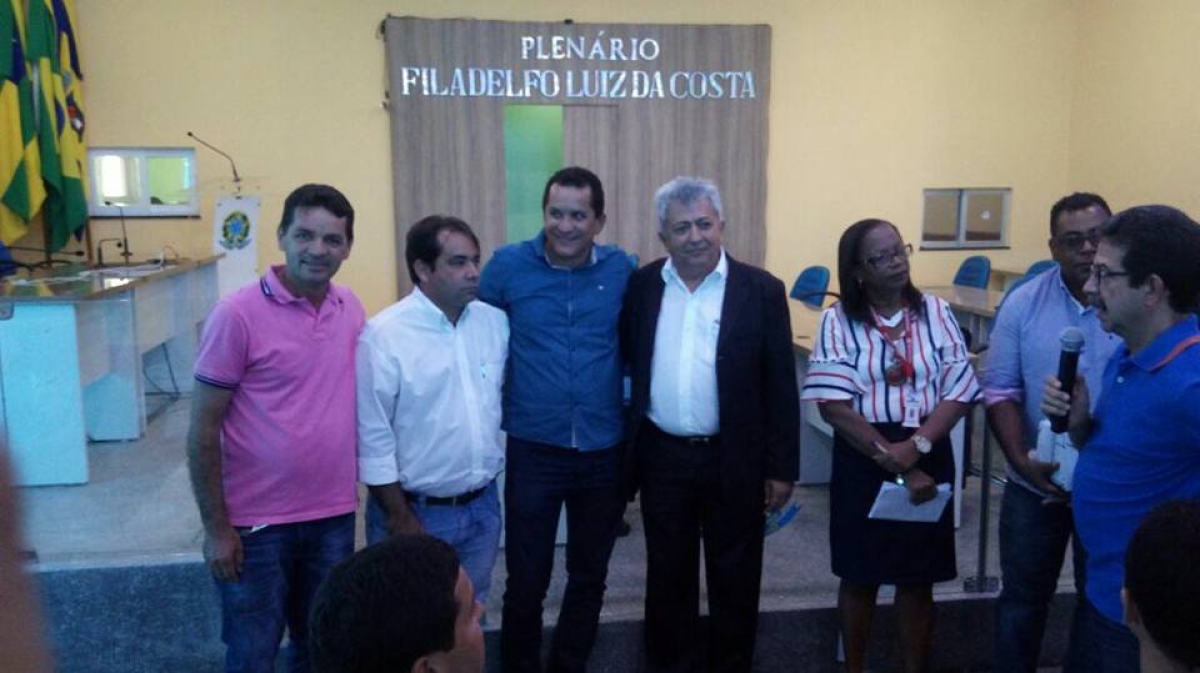 Prefeito de Boquim é eleito vice-presidente do Conscensul (Foto: Assessoria Prefeitura de Boquim)