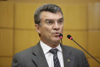 Vice-presidente da Alese, deputado Estadual Garibalde Mendonça (Foto: César de Oliveira/Agência Alese) Vice-presidente da Alese, deputado Estadual Garibalde Mendonça (Foto: César de Oliveira/Agência Alese)