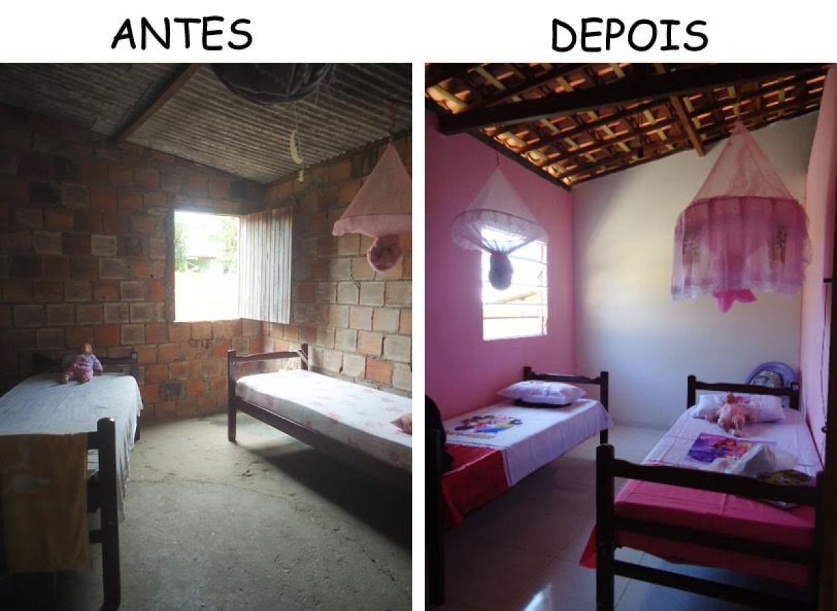 Casinha Feliz: Em 2017, mais oito casas serão reformadas pela Avosos (Foto: Avosos) Casinha Feliz: Em 2017, mais oito casas serão reformadas pela Avosos (Foto: Avosos)