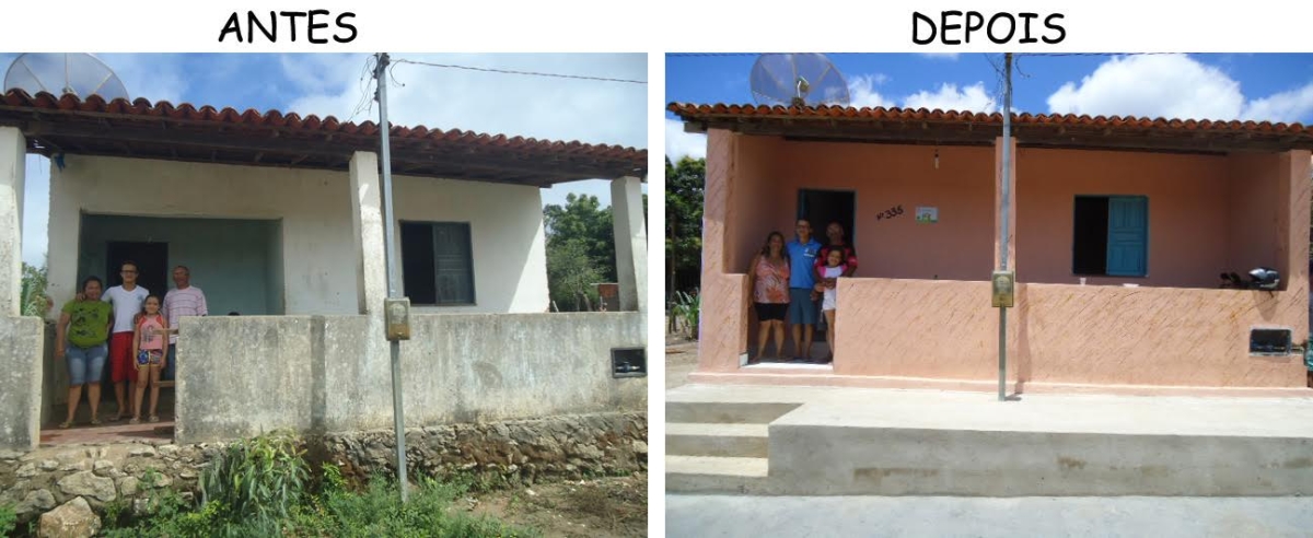 Casinha Feliz: Em 2017, mais oito casas serão reformadas pela Avosos (Foto: Avosos) Casinha Feliz: Em 2017, mais oito casas serão reformadas pela Avosos (Foto: Avosos)