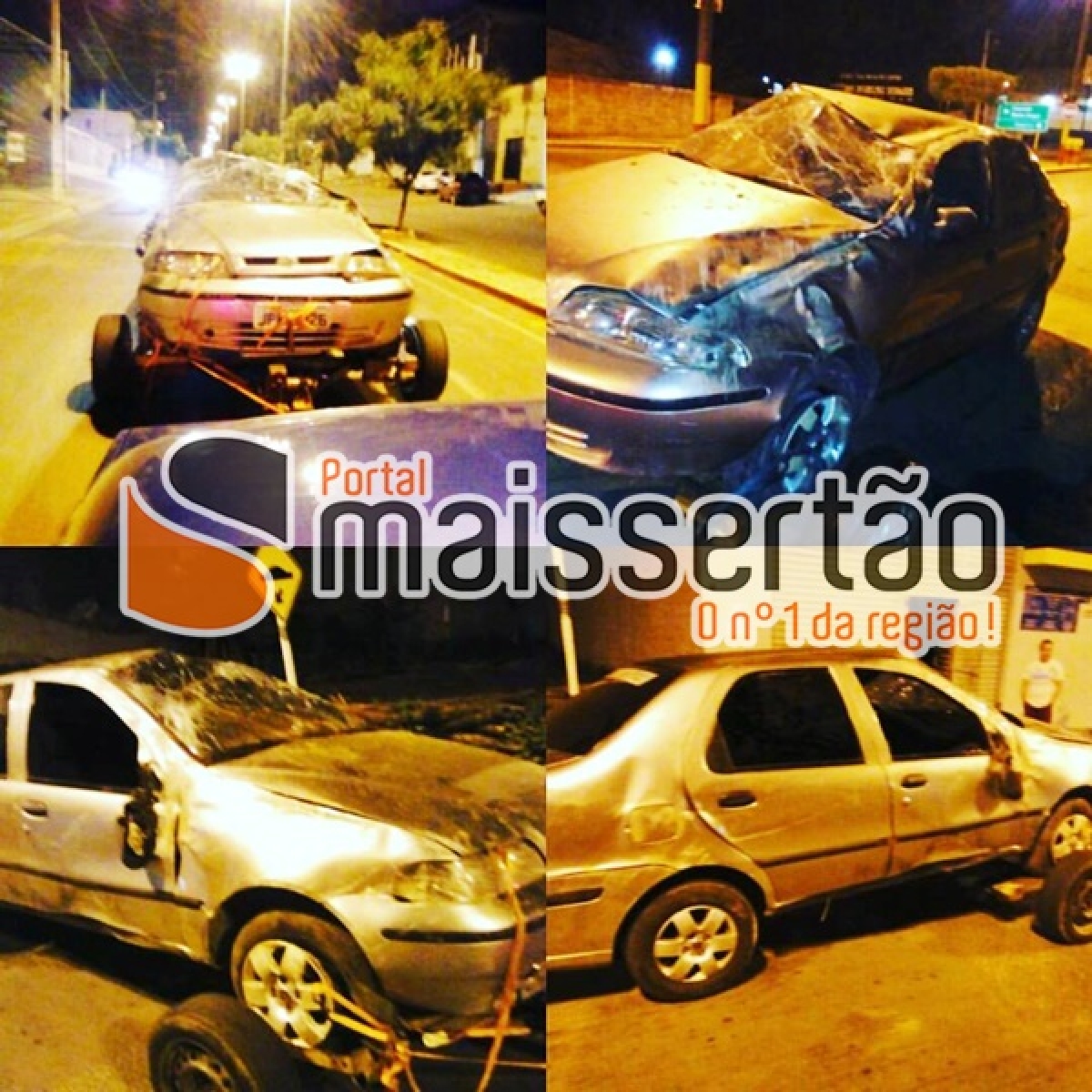 Radialista sofre grave acidente e desabafa "Deus me deu uma nova chance" (Foto: Portal Mais Sertão)