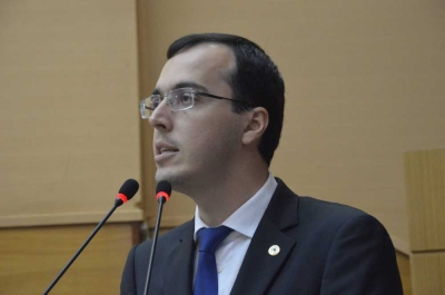 Deputado estadual Georgeo Passos (Foto: Assessoria Georgeo Passos)