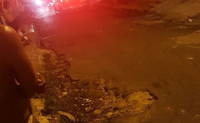 Mulher comete suicídio em Estância (Foto: Diário Sergipano) Mulher comete suicídio em Estância (Foto: Diário Sergipano)