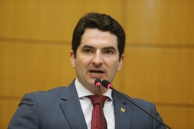 Deputado estadual Gustinho Ribeiro (Foto: César de Oliveira/Agência Alese) Deputado estadual Gustinho Ribeiro (Foto: César de Oliveira/Agência Alese)
