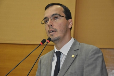 Deputado estadual Georgeo Passos (Foto: Jadilson Simões/Agência Alese)