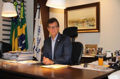 Presidente da Fecomércio, Laércio Oliveira (Foto: Assessoria Fecomércio)