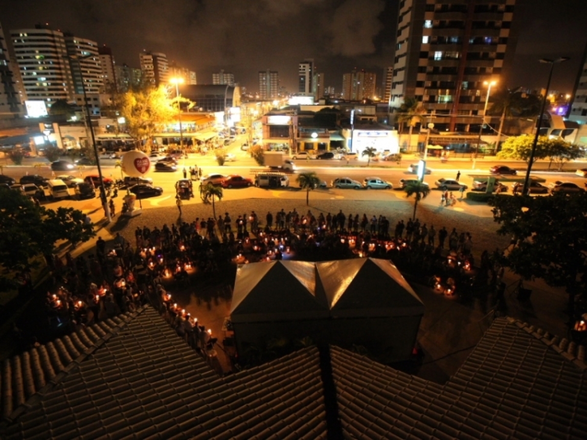 Hora do Planeta acontece neste sábado, 25 (Foto: Sema/Aracaju)