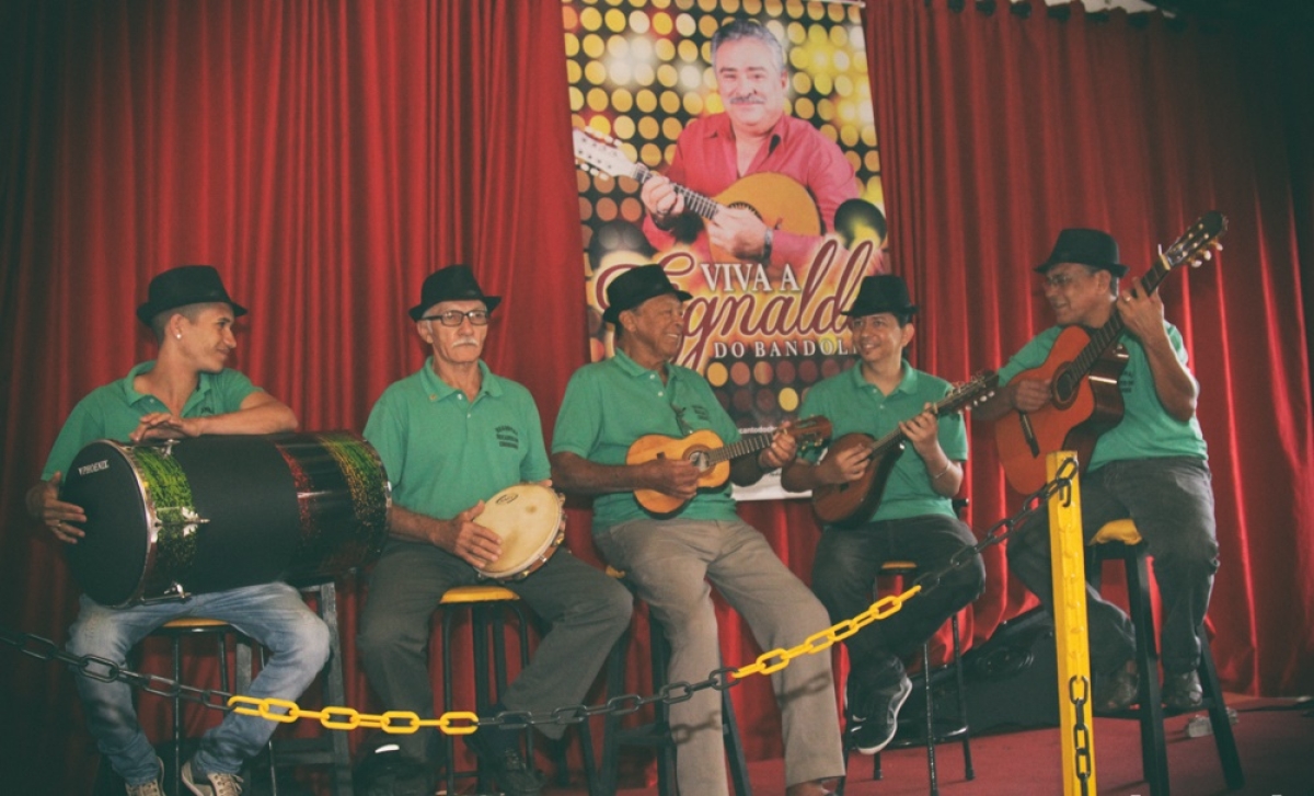 Recanto do Chorinho realiza mais uma edição da Domingueira Favorita (Foto: Divulgação)