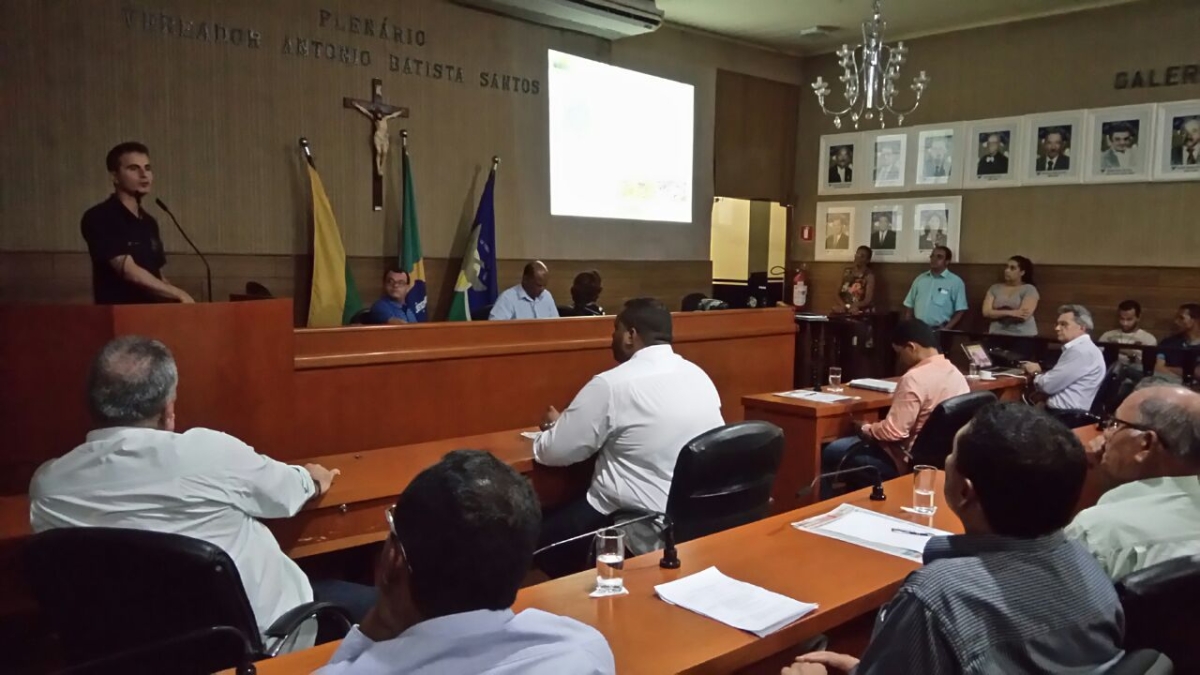 Laranjeiras: Vereadores debatem possível fechamento ou venda da Petrobras/Fafen em Sergipe (Foto: Assessoria Câmara de Laranjeiras/T.Dantas Comunicação)