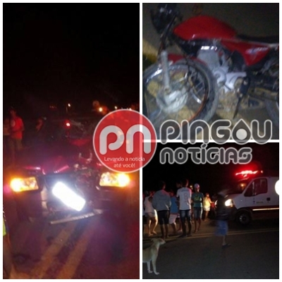 Homem morre após colidir motocicleta com veículo em Carira (Foto: Pingou Notícias) Homem morre após colidir motocicleta com veículo em Carira (Foto: Pingou Notícias)