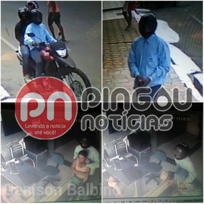Ponto bancário é assaltado pela segunda vez em menos de dois meses (Foto: Pingou Notícias)