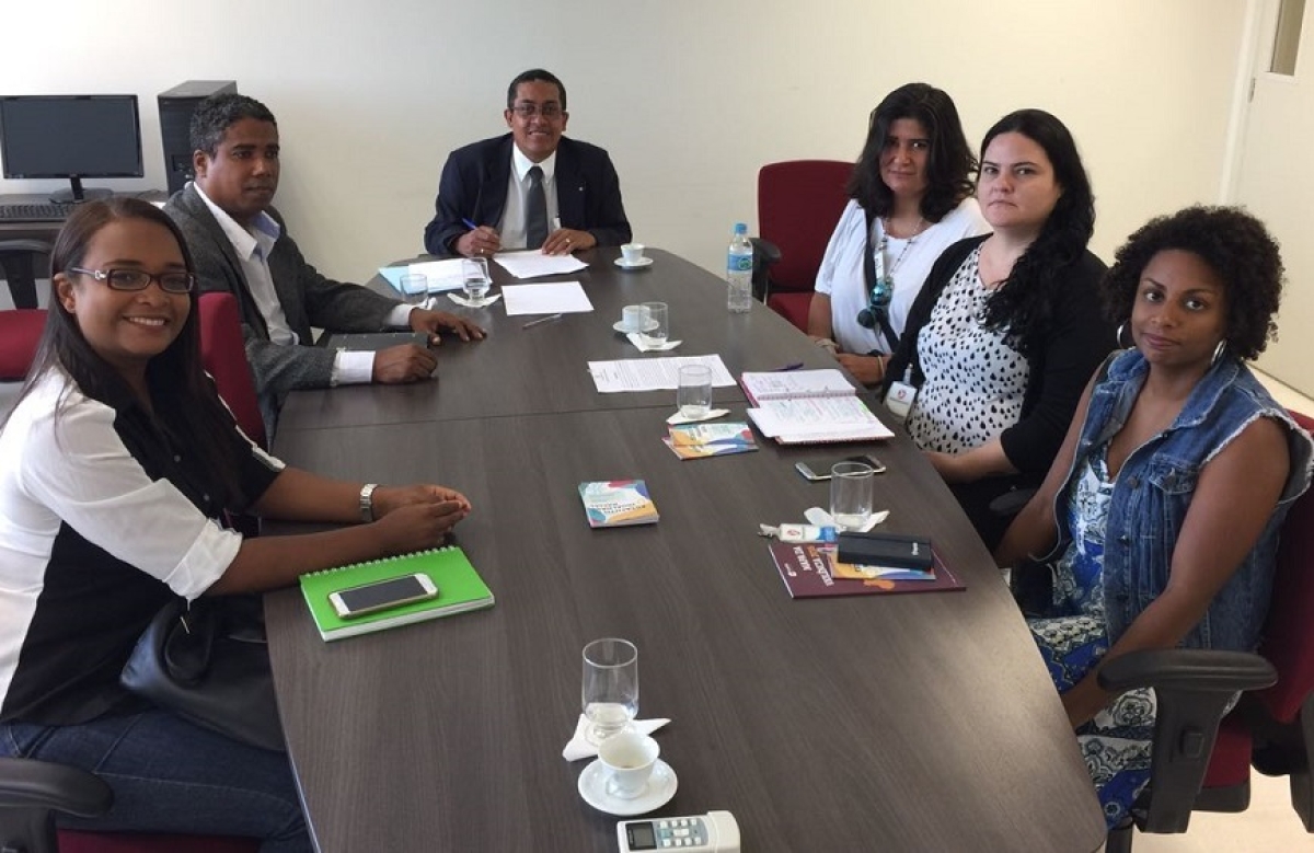 MP/Sergipe promove reunião para discutir oportunidades de trabalho para afrodescendentes nos meios de comunicação (Foto: Projeto "Racismo: Conhecer para Enfrentar") MP/Sergipe promove reunião para discutir oportunidades de trabalho para afrodescendentes nos meios de comunicação (Foto: Projeto "Racismo: Conhecer para Enfrentar")