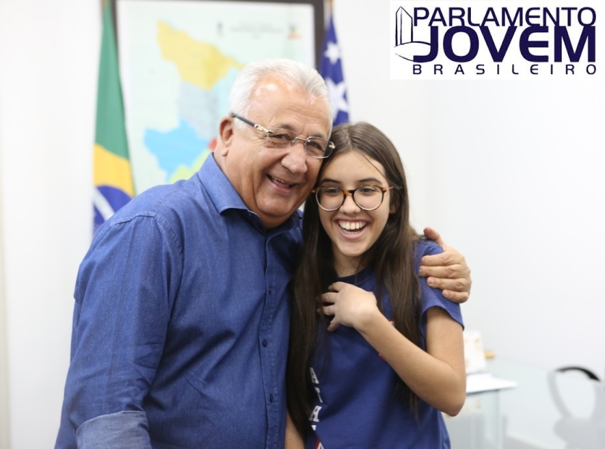 Na edição 2016 do Programa Parlamento Jovem Brasileiro, pela primeira vez, uma estudante da rede pública estadual de ensino foi selecionada (Foto: ASN)
