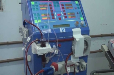 Máquina de hemodiálise, utilizada no tratamento dos pacientes renais crônicos (Foto: Portal Infonet) 