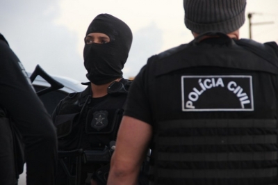 PC deflagra Operação Baixada para prender envolvidos em crimes de tráfico de drogas, roubos e homicídios em Itabaiana (Foto: SSP/SE)