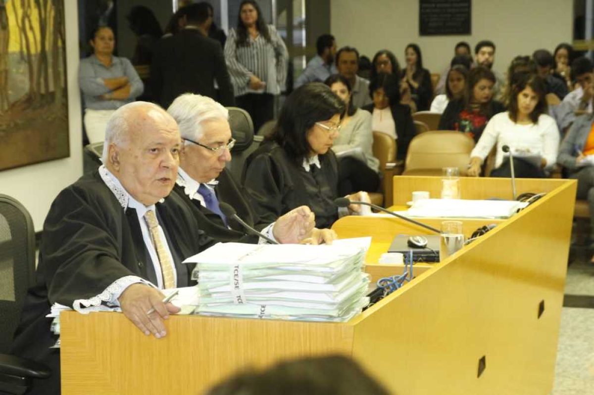 Decisão ocorreu em sessão do Pleno (Foto: Cleverton Ribeiro/TCE/SE)