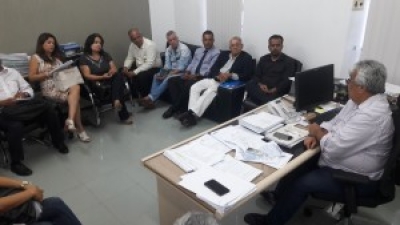 Os fornecedores consideraram a reunião como positiva (Foto: SES/SE)