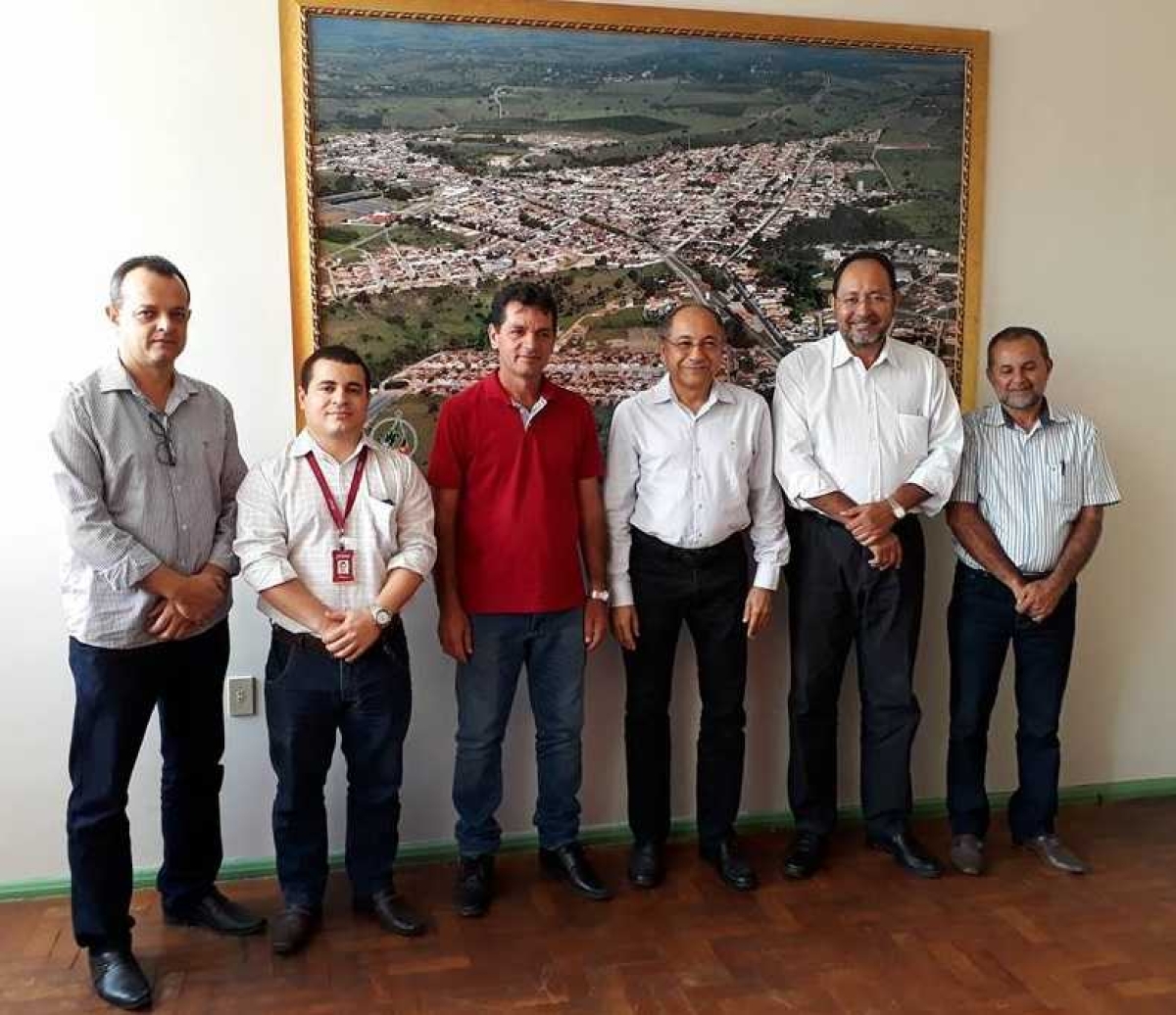 Prefeitura de Boquim discute incentivos para o agricultor familiar com o Banco do Nordeste (Foto: Assessoria Prefeitura de Boquim