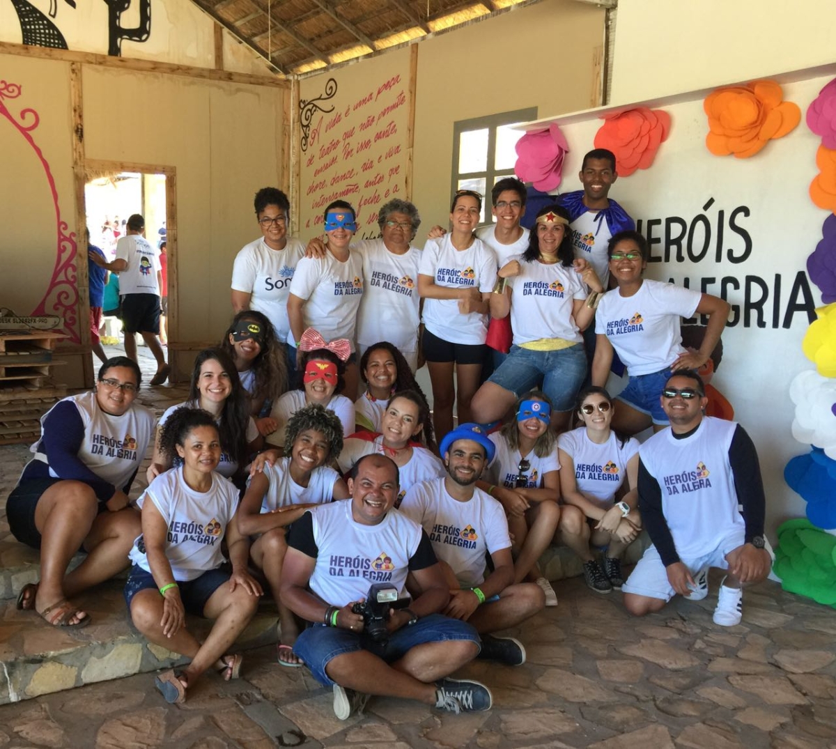 ONG proporciona dia de lazer para pessoas com transtornos mentais do abrigo Moradia do Aconchego (Foto: Assessoria)