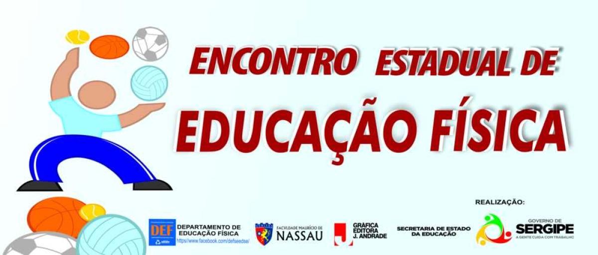 XVIII Encontro de Educação Física de Sergipe (Imagem: Divulgação)