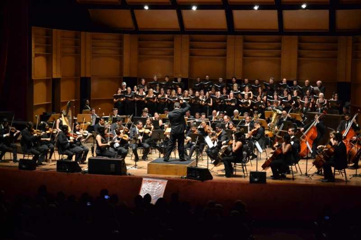 Orquestra Sinfônica de Sergipe (Foto: Secult/SE)