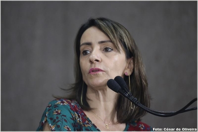 Defensora pública e vereadora, Emília Côrrea (Foto: César de Oliveira/Assessoria Emília Corrêa) Defensora pública e vereadora, Emília Côrrea (Foto: César de Oliveira/Assessoria Emília Corrêa)