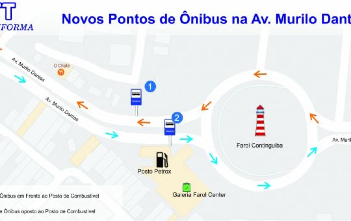 SMTT/Aracaju informa mudança no local de atendimento para os portadores de necessidades especiais (Foto: SMTT/Aracaju)