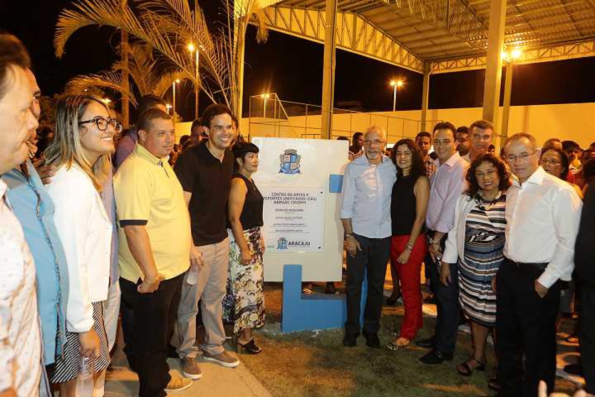 Centro de Artes e Esportes Abrahão Crispim é inaugurado (Foto: César de Oliveira/CMA)