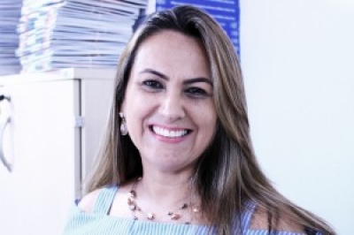 Farahide Diniz, representante da REUE (Foto: SES/SE)