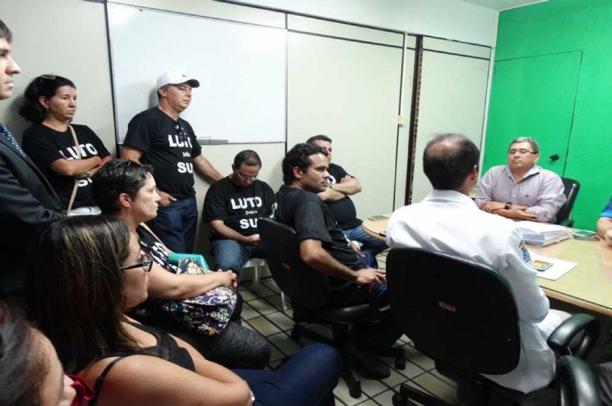 ?ltima reunião entre PMA e Sindimed ocorreu nesta terça-feira, 28 (Foto: Sindimed/SE)