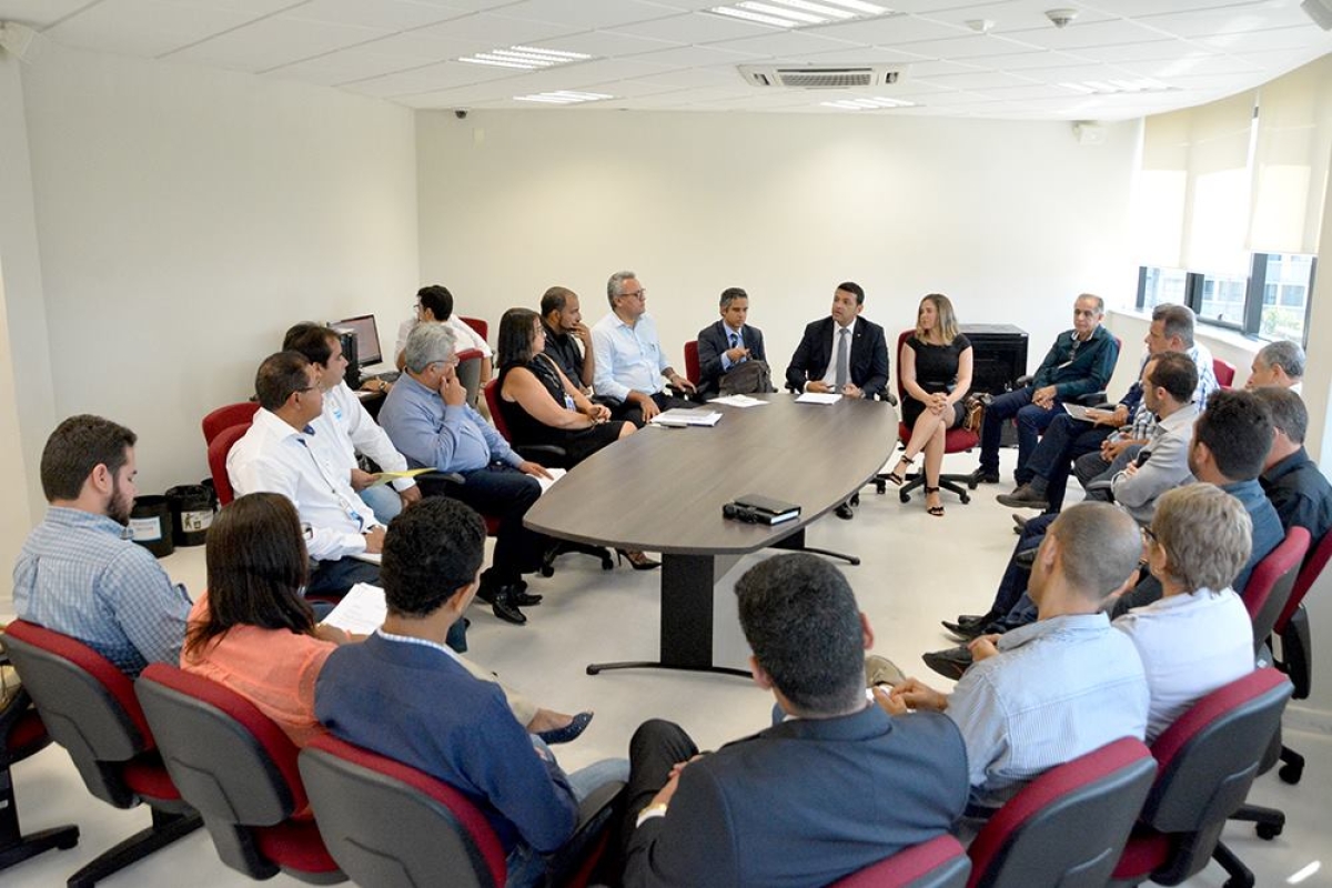 MPF e órgãos ambientais se reúnem para discutir Aterros Sanitários em Sergipe (Foto: MP/SE) MPF e órgãos ambientais se reúnem para discutir Aterros Sanitários em Sergipe (Foto: MP/SE)