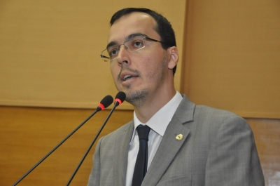 Deputado estadual Georgeo Passos (Foto: Jadilson Simões/Agência Alese) Deputado estadual Georgeo Passos (Foto: Jadilson Simões/Agência Alese)