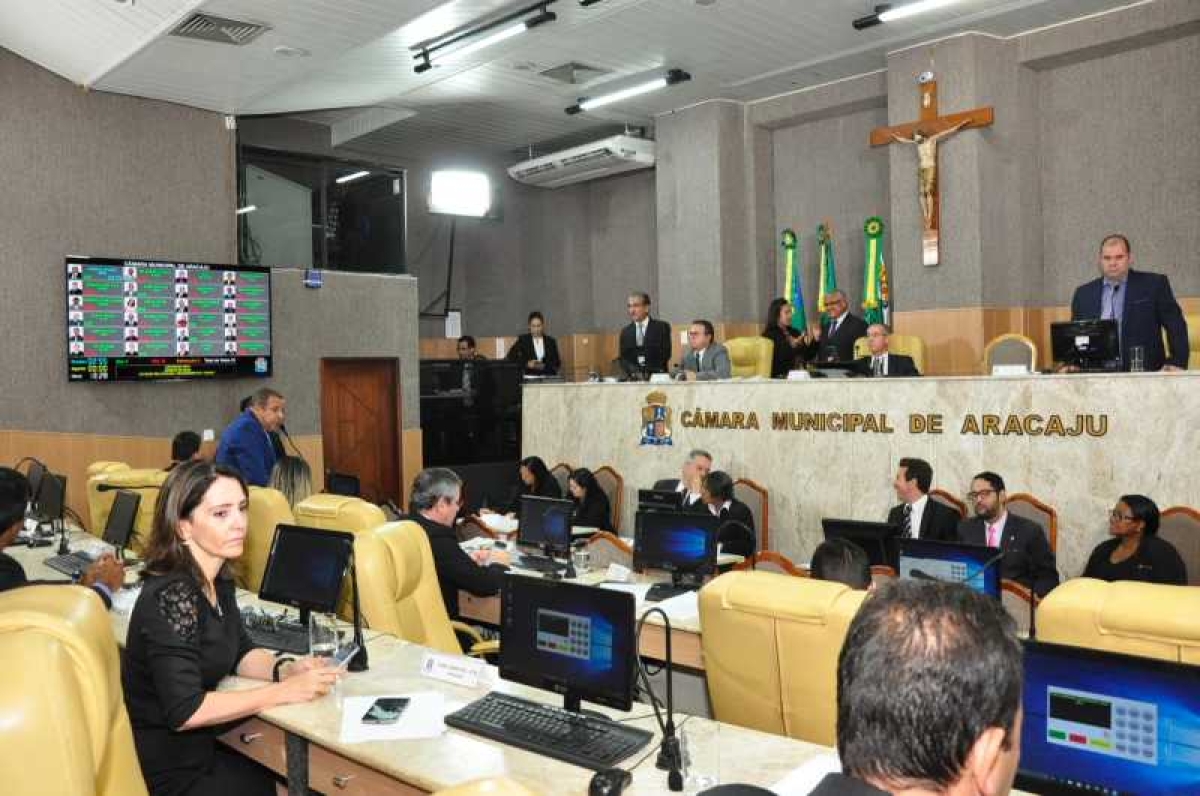 Plenário rejeita requerimento pedindo abertura da CPI do Lixo (Foto: Heribaldo Martins/CMA)