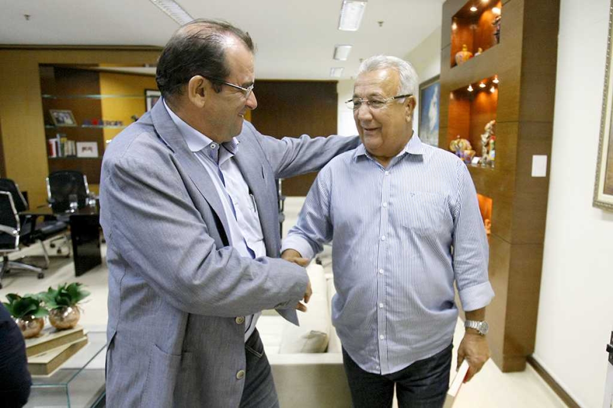 O objetivo da audiência foi o de resolver os últimos detalhes da transferência do Hospital Regional de Lagarto, para que ele passe a ser administrado pela UFS, através da Ebserh (Foto: Victor Ribeiro/ASN)