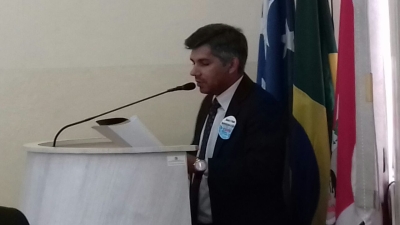 Vereador Fábio Frank (Foto: Assessoria Fábio Frank) Vereador Fábio Frank (Foto: Assessoria Fábio Frank)