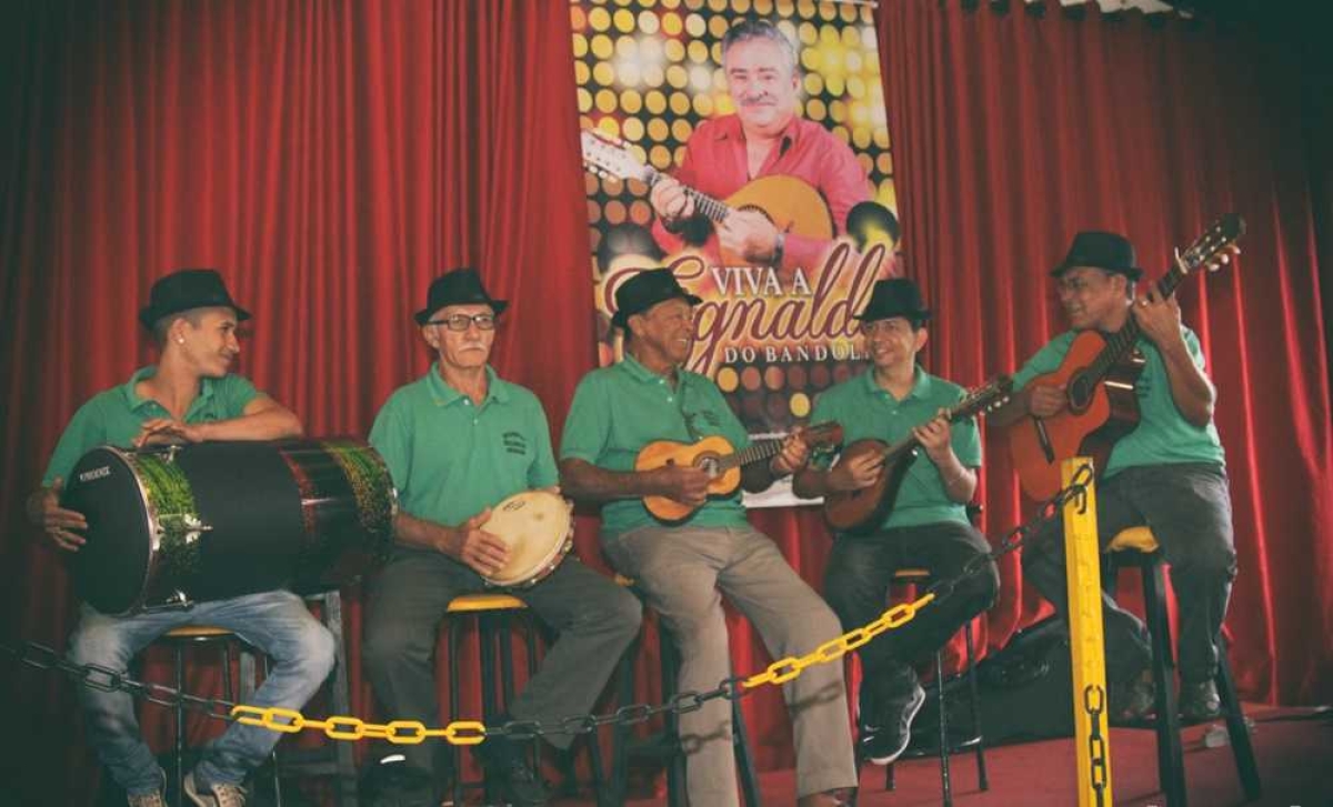 Mês do Choro é comemorado no Recanto do Chorinho (Foto: Divulgação)