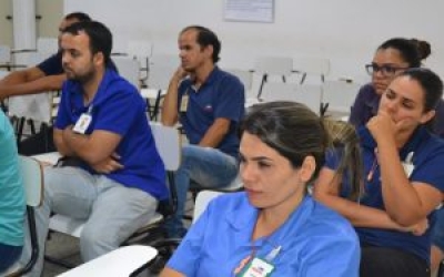 Hemose realiza palestra sobre cadastro de medula óssea (Foto: SES/SE)