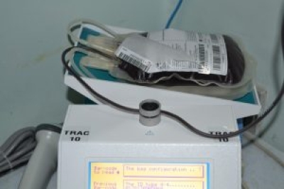 Doação de sangue garante as transfusões em pacientes com doenças hematológicas e tratamentos diversos (Foto: SES/SE)