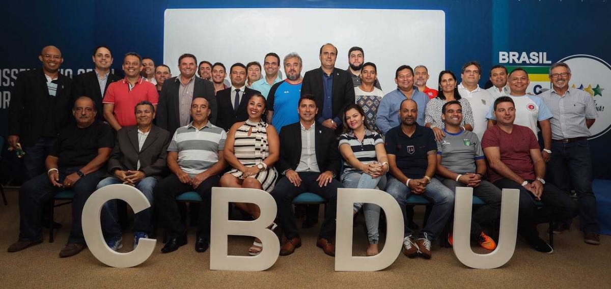 Diretoria da CBDU é eleita por unanimidade com Carlos Eloy no Conselho Fiscal (Foto: Assessoria)