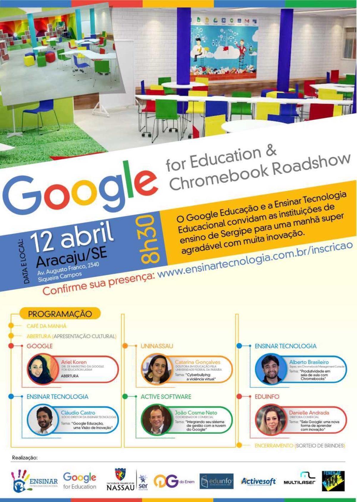 Google for Education apresenta inovações tecnológicas (Foto: Divulgação)