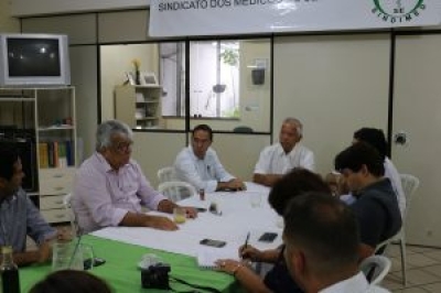 Propostas foram discutidas na sede do sindicato (Foto: SES/SE)