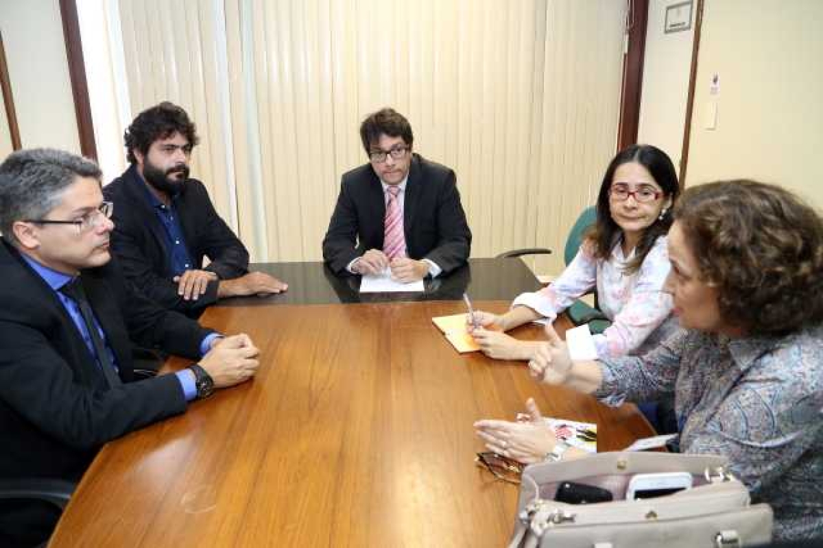 Corregedoria e SSP/Sergipe ajustam ações para cumprimento de mandados de prisão civil (Foto: César de Oliveira/CMA)