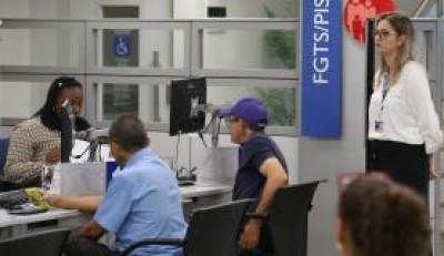 Trabahador poderá usar até 10% do saldo do FGTS como garantia para emprésimo consignado (Foto: Arquivo/Fabio Rodrigues Pozzebom/Agência Brasil)