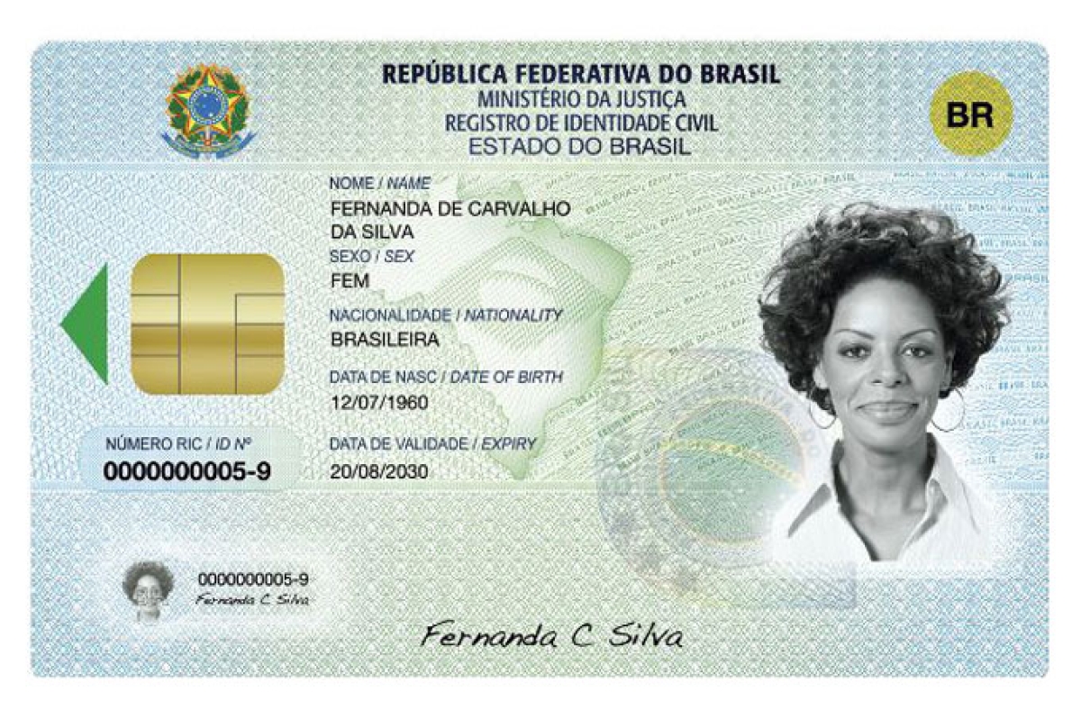 Documento único: o documento será impresso pela Casa da Moeda e usará como base de identificação o Cadastro de Pessoa Física (CPF) (Foto: Divulgação) Documento único: o documento será impresso pela Casa da Moeda e usará como base de identificação o Cadastro de Pessoa Física (CPF) (Foto: Divulgação)