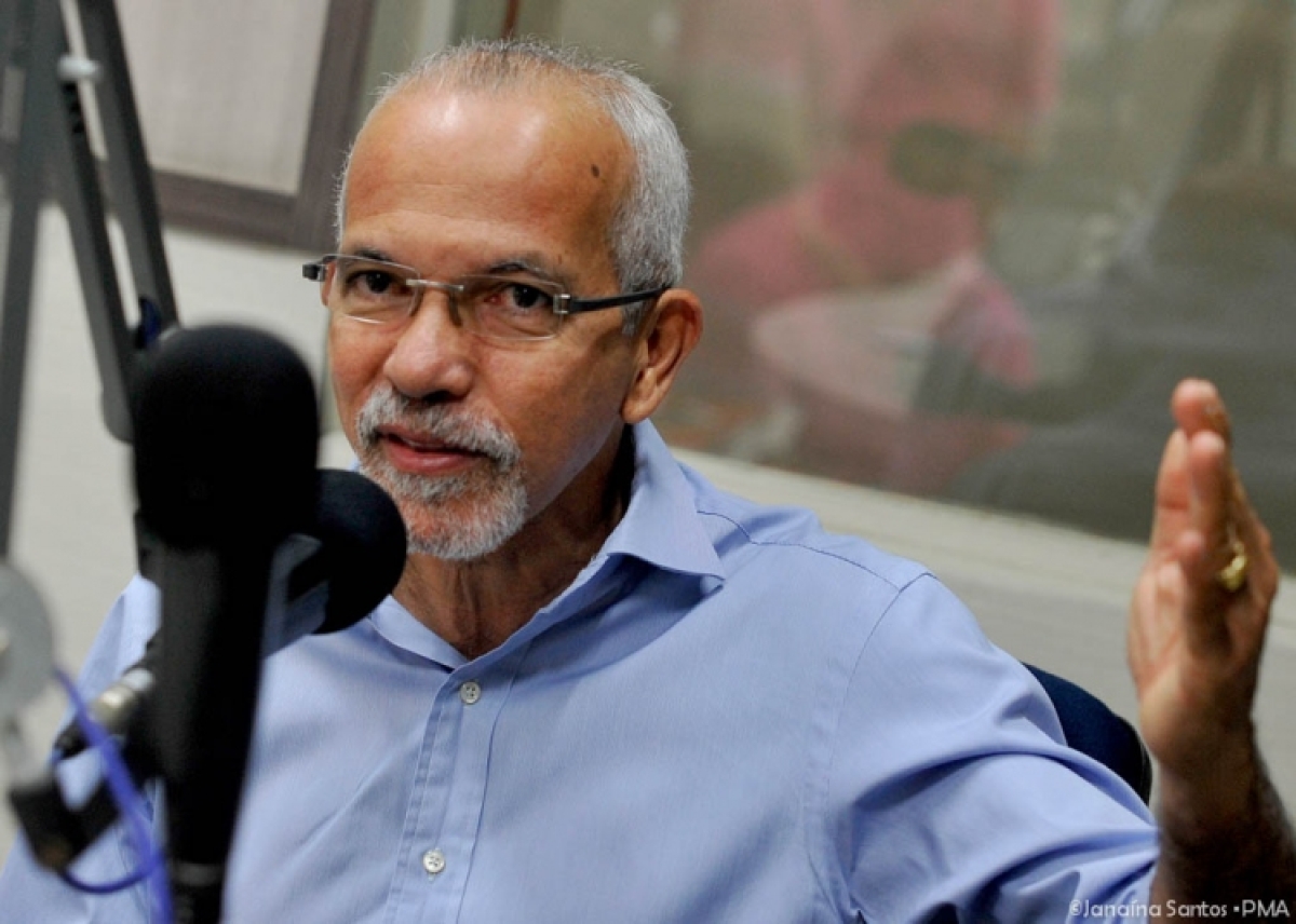 Prefeito Edvaldo Nogueira (Foto: Janaína Santos/PMA) Prefeito Edvaldo Nogueira (Foto: Janaína Santos/PMA)