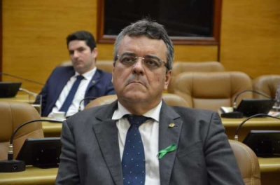 Deputado estadual Luciano Pimentel (Foto: Jadilson Simões/Agência Alese) Deputado estadual Luciano Pimentel (Foto: Jadilson Simões/Agência Alese)
